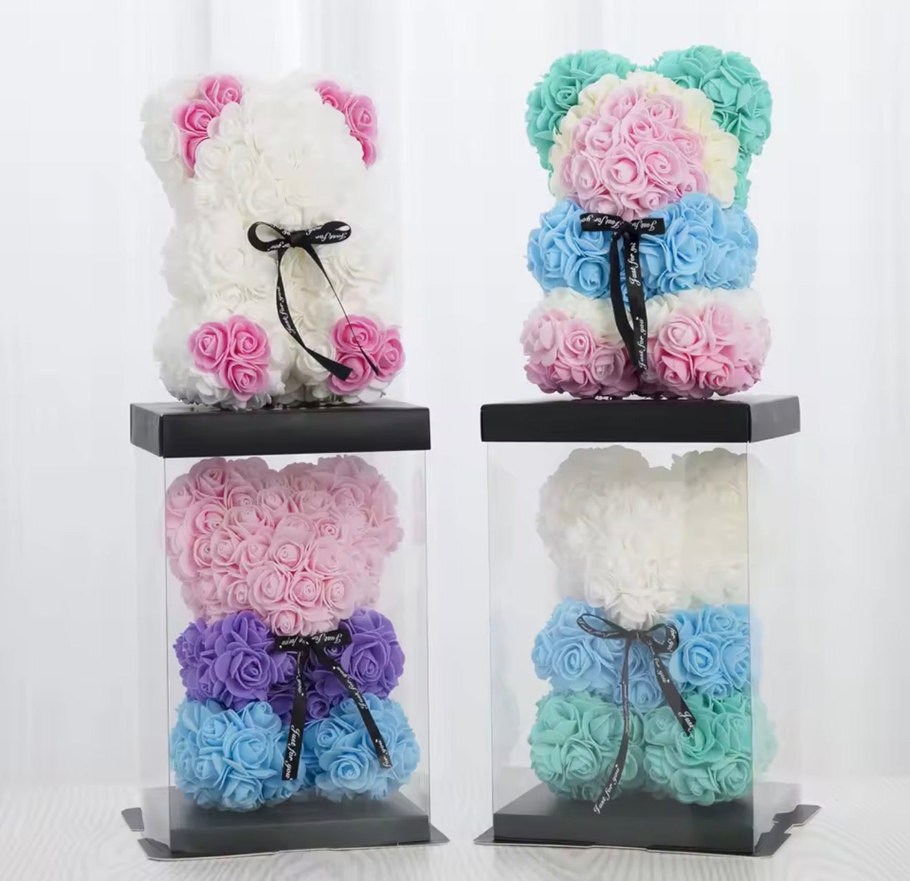 Hearts in Bloom Bear Collection