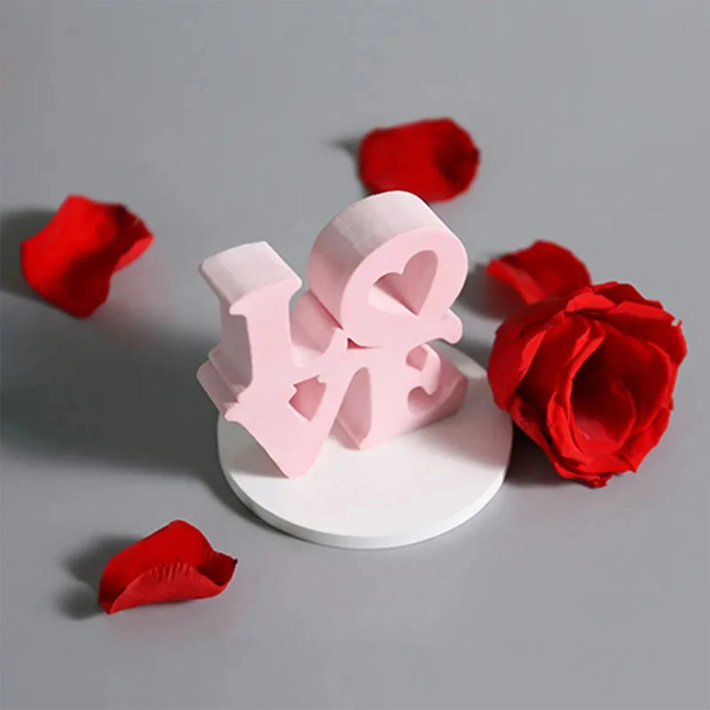 Love Letter Resin Mold Set
