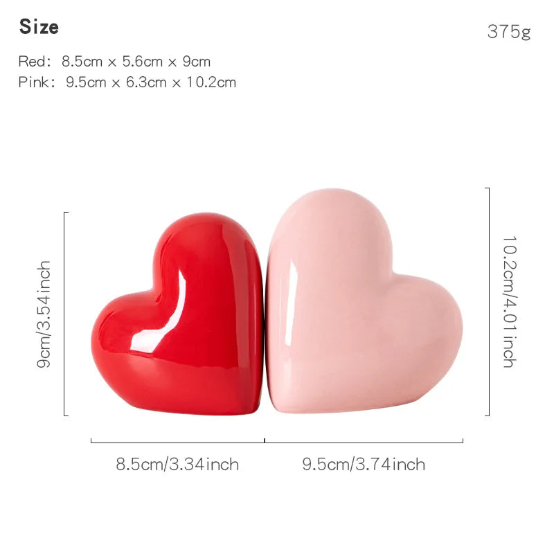 Ceramic Love Decor Ornament