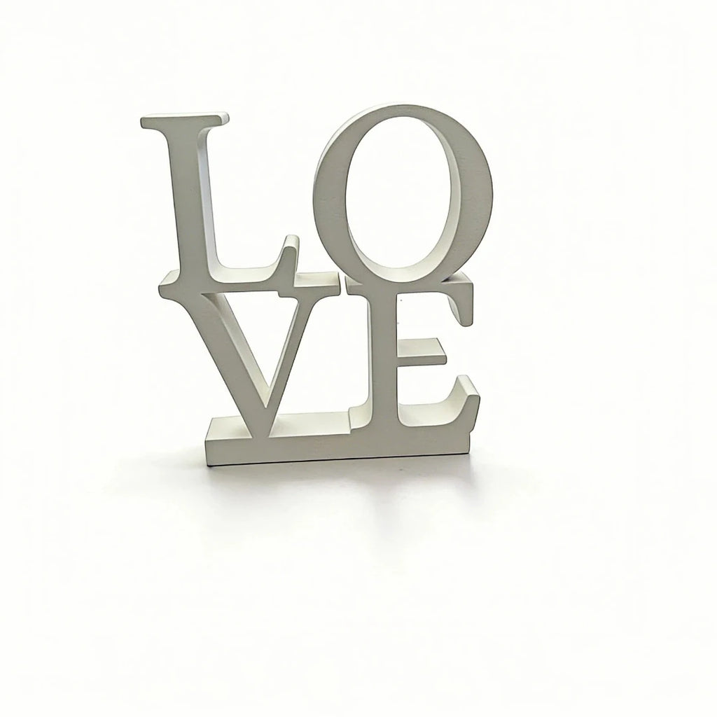 LOVE Letter Ornament