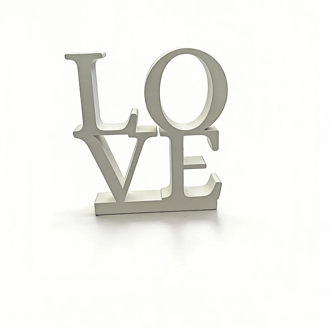 LOVE Letter Ornament