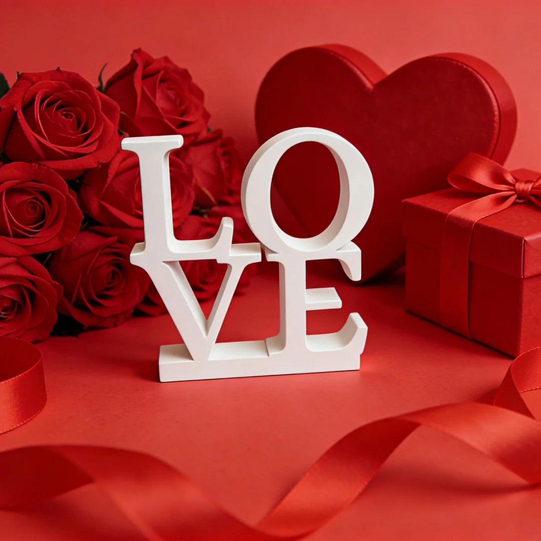 LOVE Letter Ornament