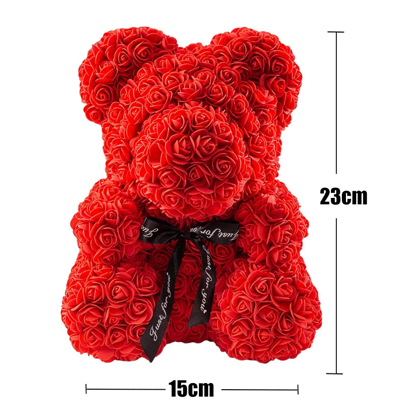 Eternal Rose Bear