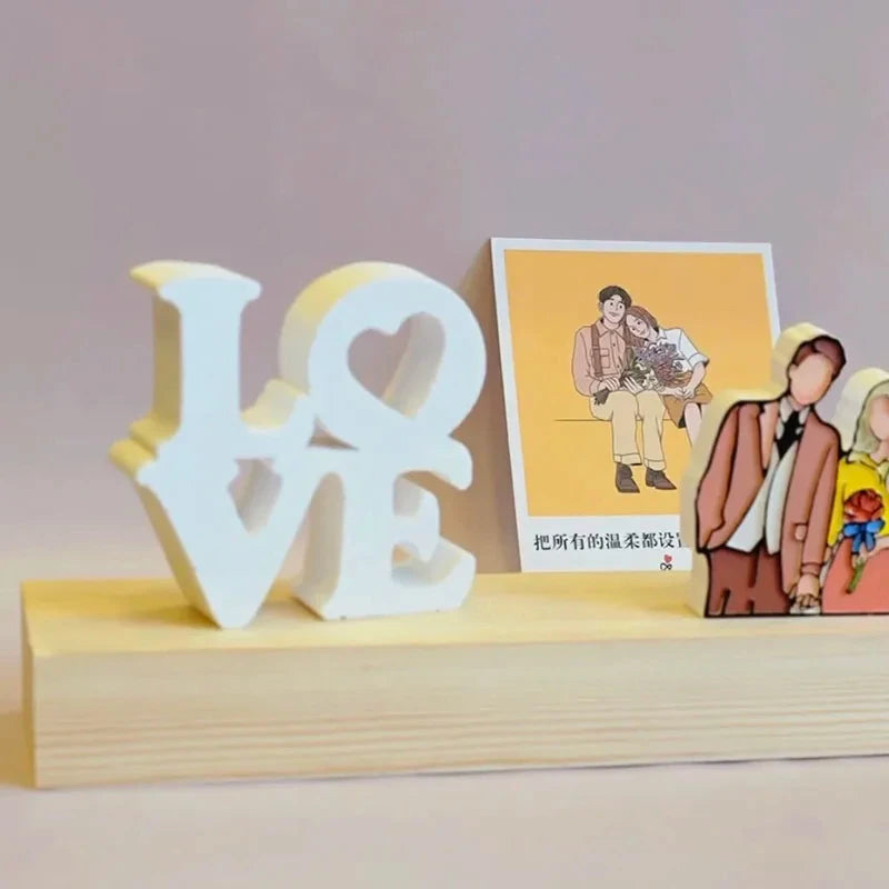 Love Letter Resin Mold Set