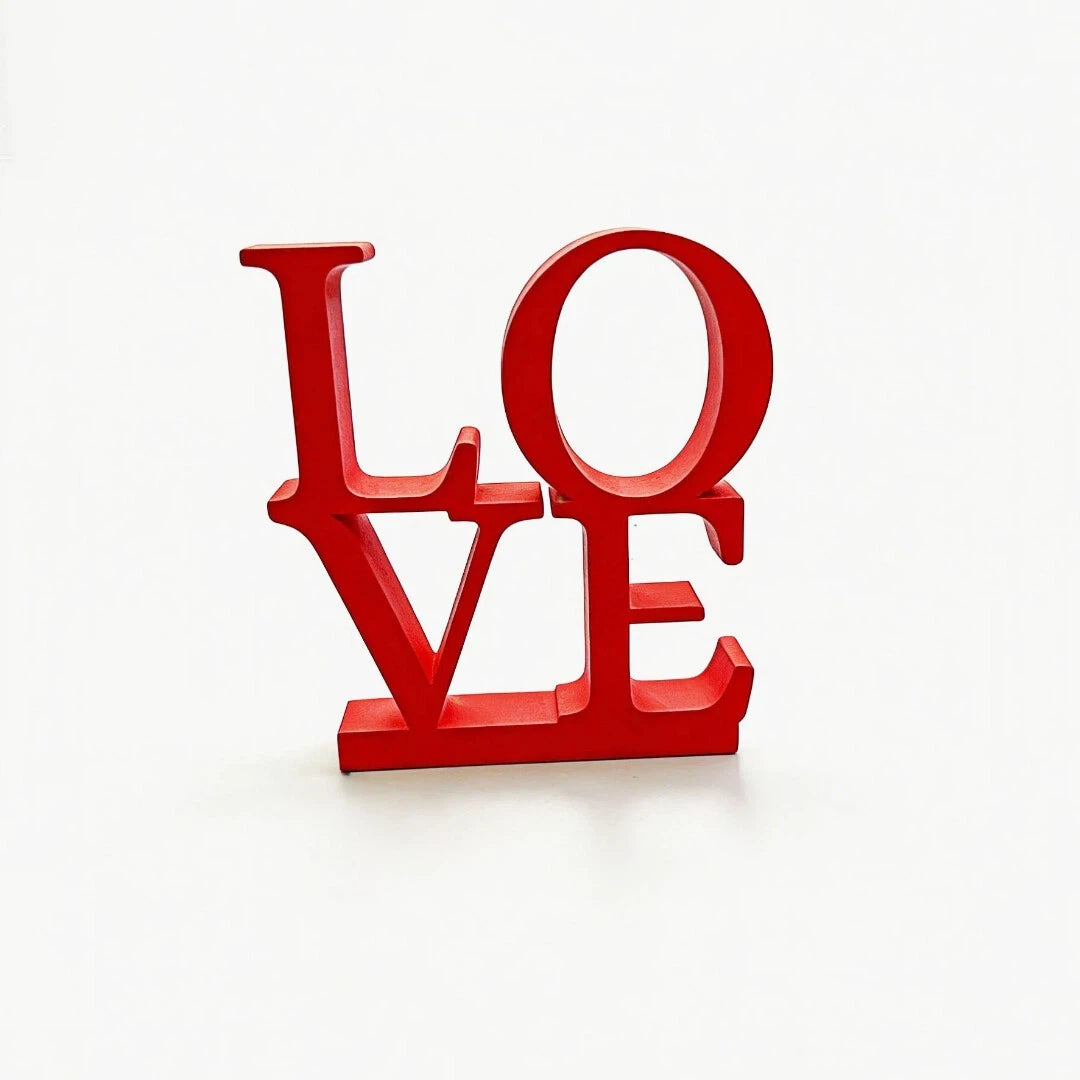 LOVE Letter Ornament