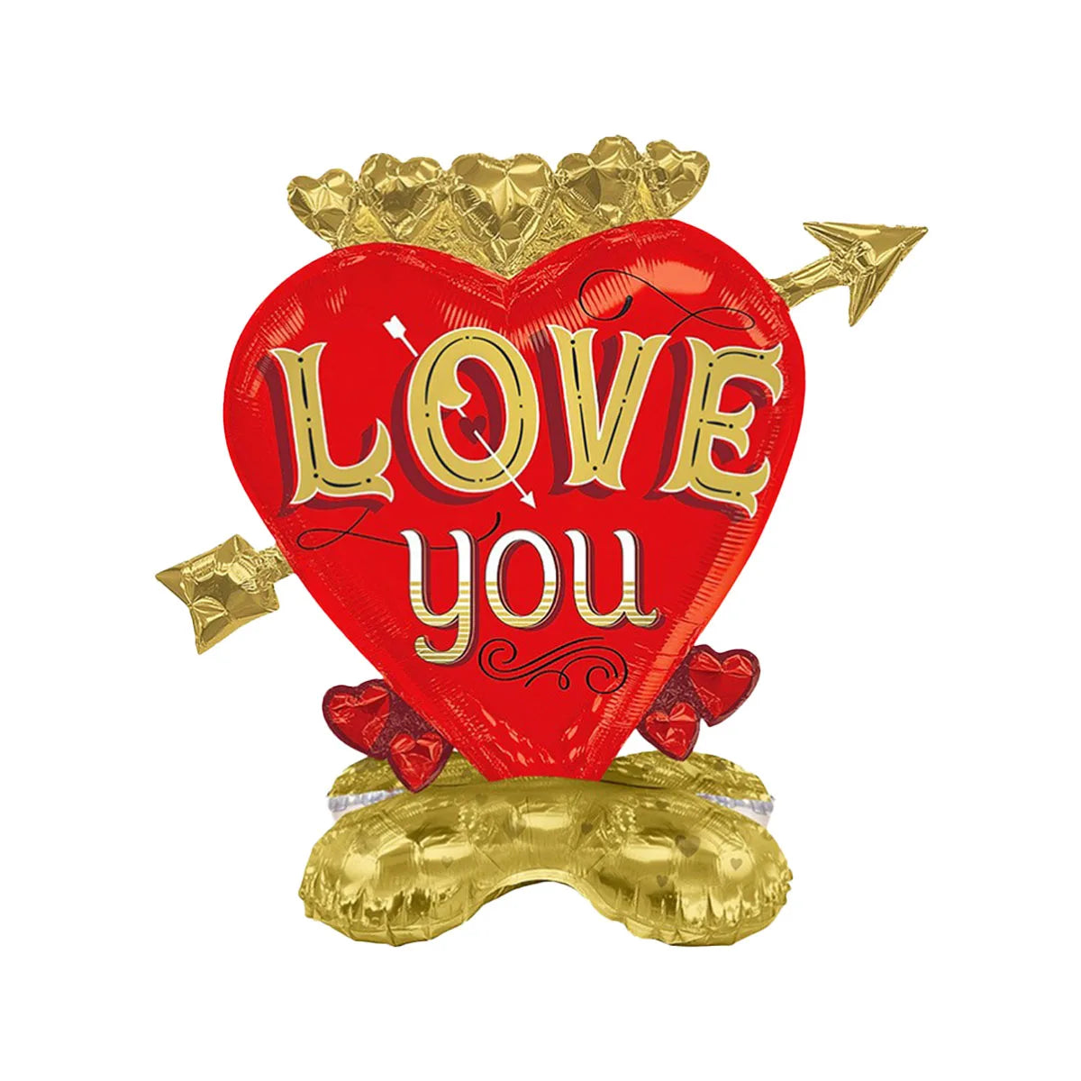 LOVE Aluminum Balloon Decoration