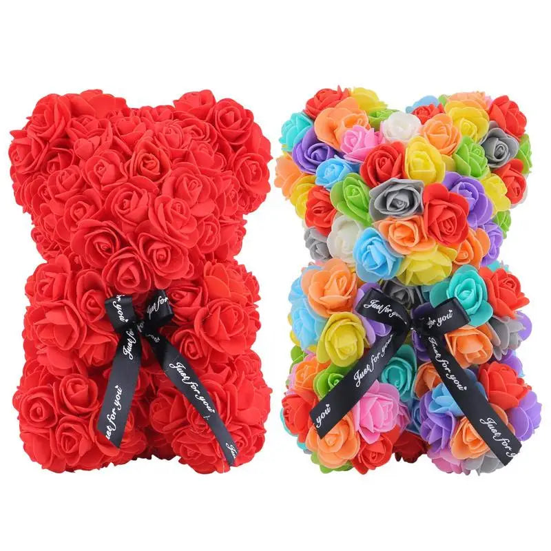 Creative Eternal Rose Bear