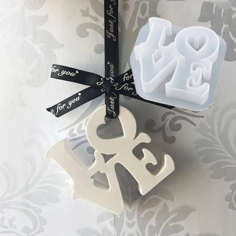 Love Letter Resin Mold Set