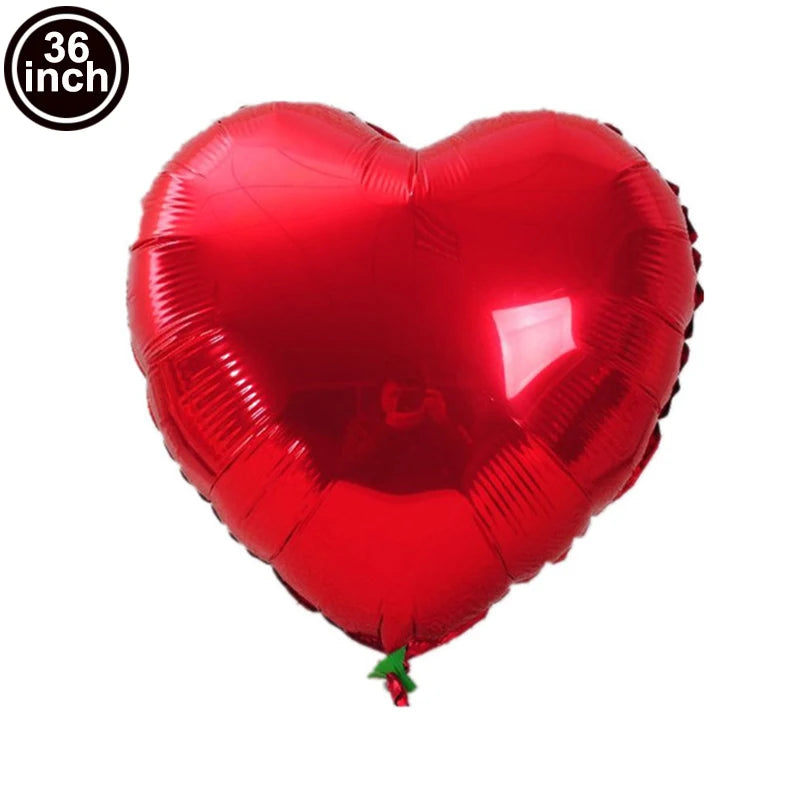 Love Bear Rose Balloon Decoration
