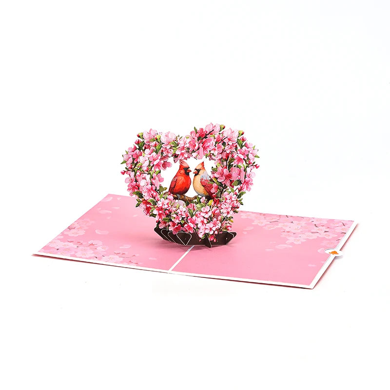 Valentine Bear Pop-Up Greeting Card